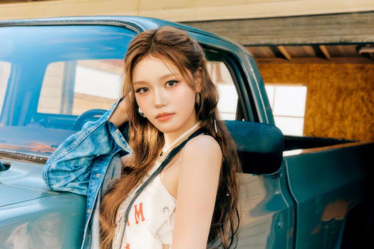 izna 2nd Mini Album 'Not Just Pretty' Concept Photo 유사랑, 최정은, 정세비8