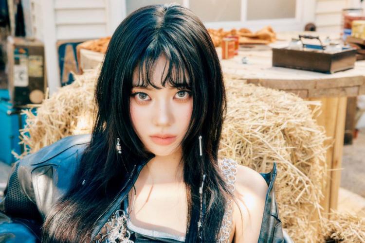 izna 2nd Mini Album 'Not Just Pretty' Concept Photo 메이, 방지민, 코코7