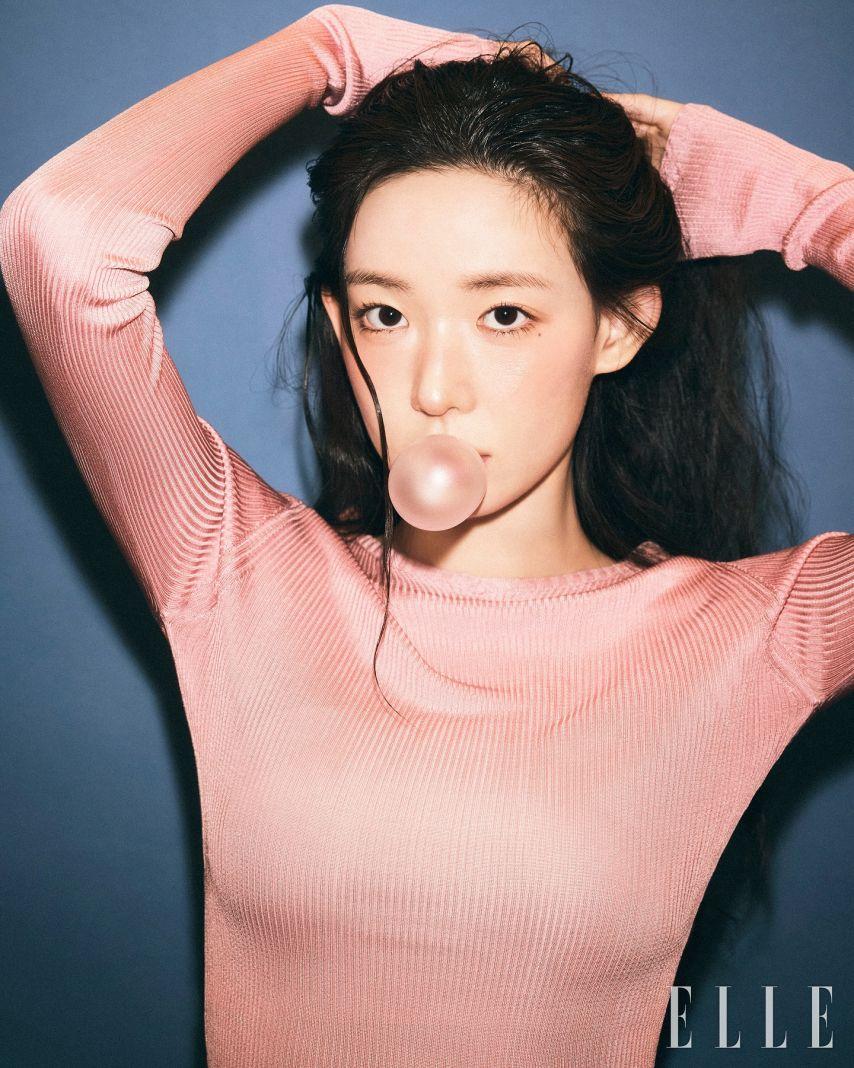 최윤지 ELLE엘르/ 최윤지 정회린 양유진 등 첫사랑을위하여0