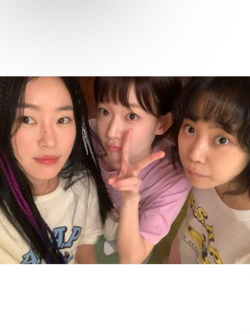 최윤지 ELLE엘르/ 최윤지 정회린 양유진 등 첫사랑을위하여11