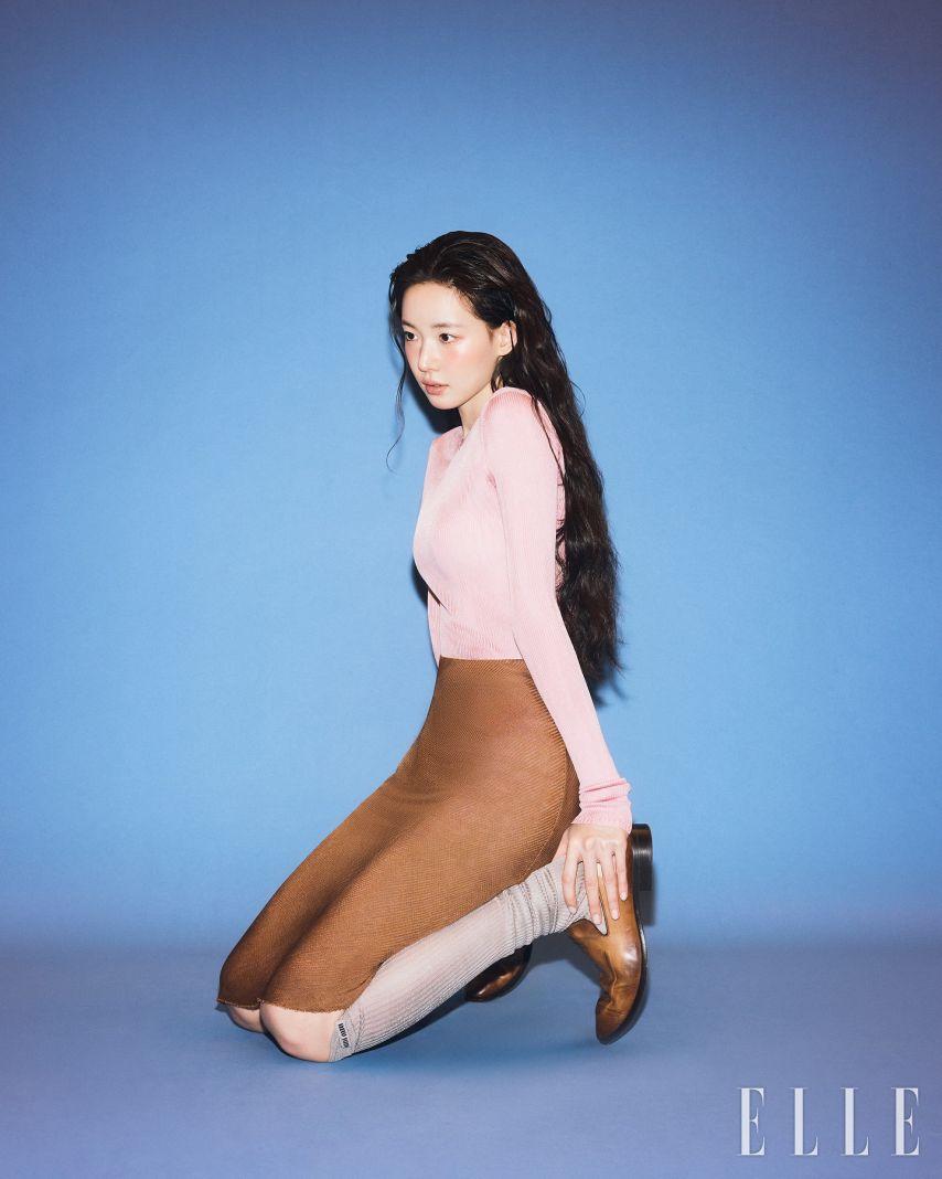 최윤지 ELLE엘르/ 최윤지 정회린 양유진 등 첫사랑을위하여3