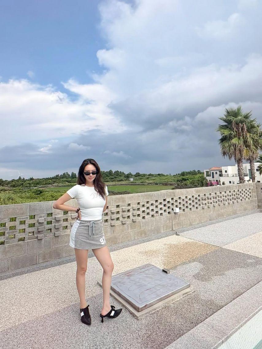 브브걸 민영 SNS1