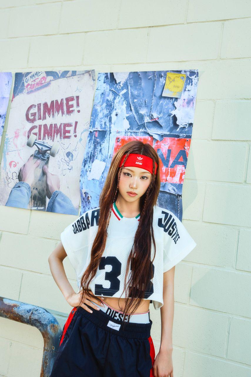 izna 2nd Mini Album 'Not Just Pretty' Concept Photo 개인컷(유사랑, 최정은, 정세비)3