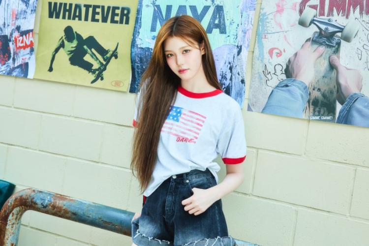 izna 2nd Mini Album 'Not Just Pretty' Concept Photo 개인컷(유사랑, 최정은, 정세비)7