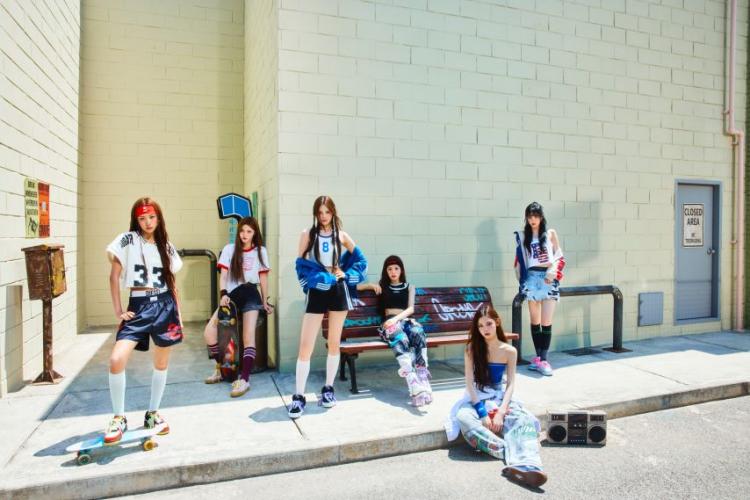 izna 2nd Mini Album 'Not Just Pretty' Concept Photo0