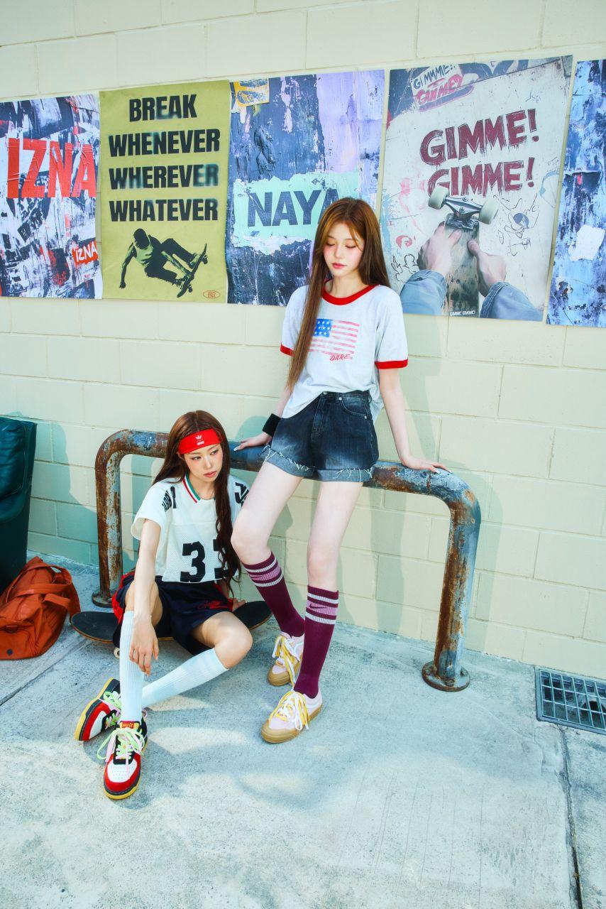izna 2nd Mini Album 'Not Just Pretty' Concept Photo10