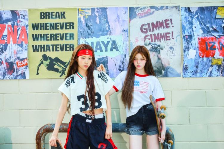 izna 2nd Mini Album 'Not Just Pretty' Concept Photo9