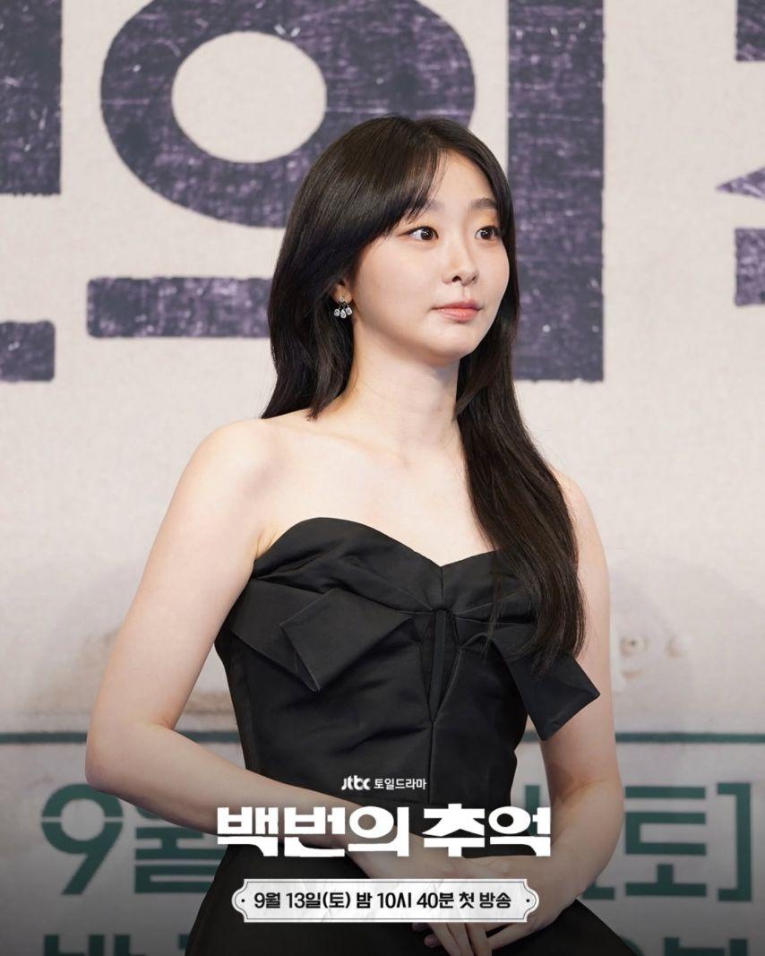 신예은 인별 등/ 신예은 김다미 허남준 백번의추억 제작발표회6