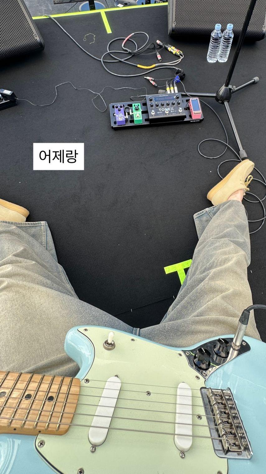 정예인 러블리즈 배텐/ 류수정 인별1