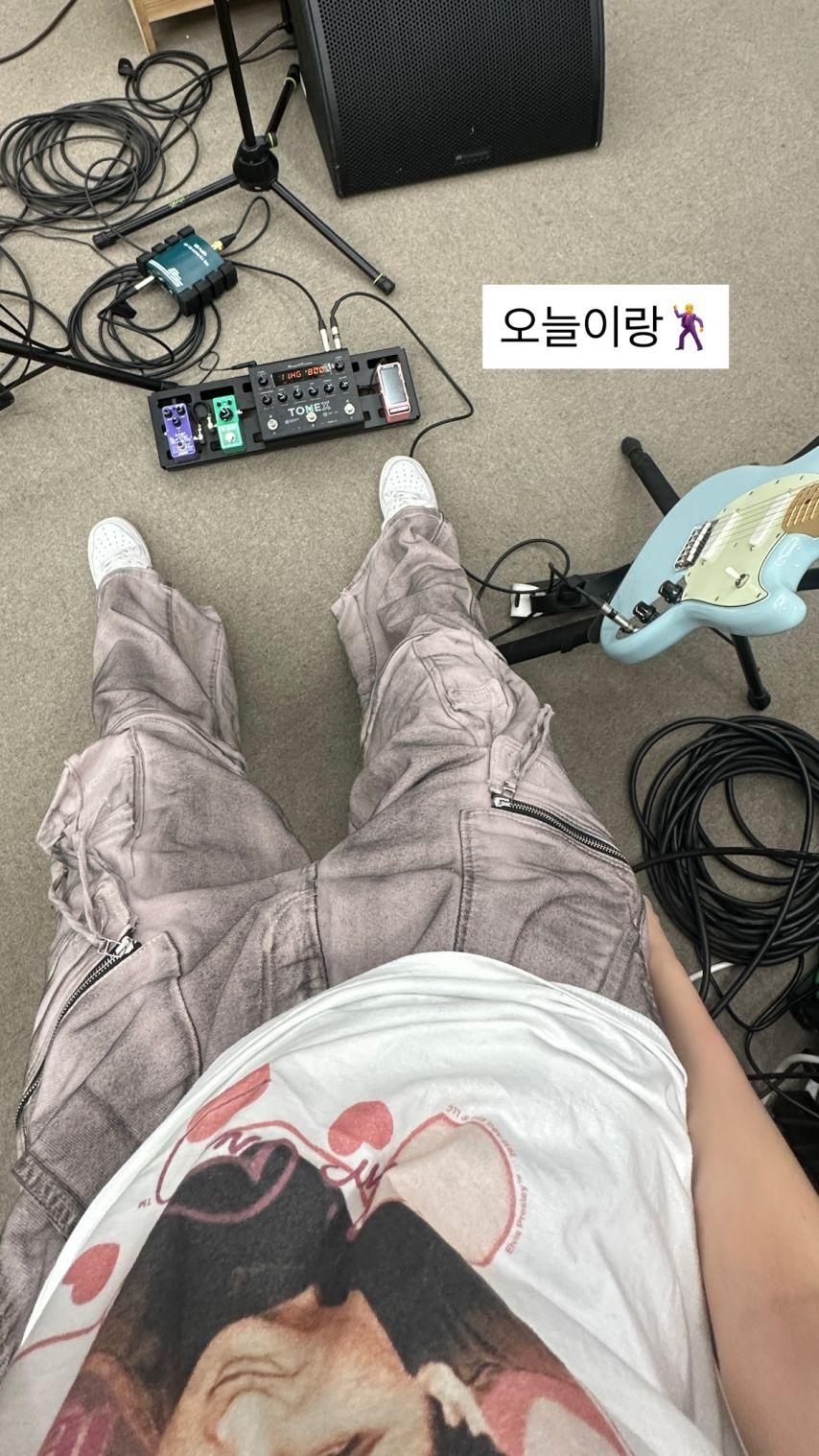 정예인 러블리즈 배텐/ 류수정 인별2