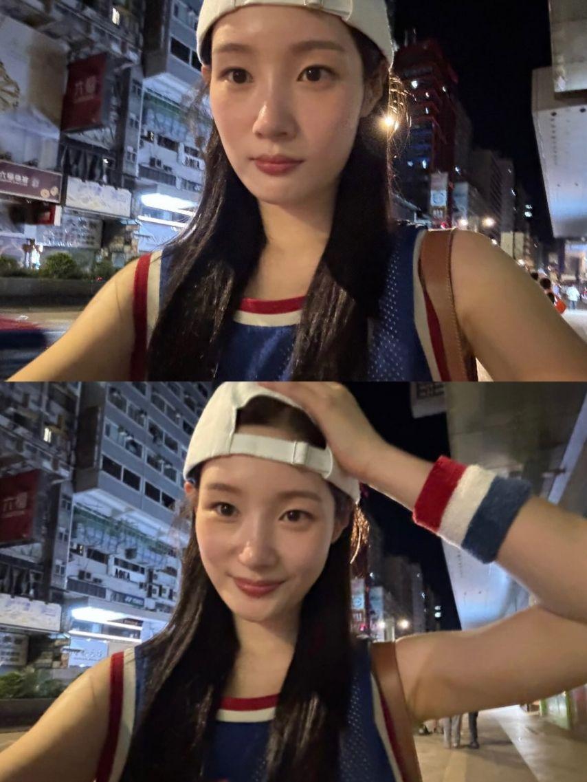 정채연 인별4