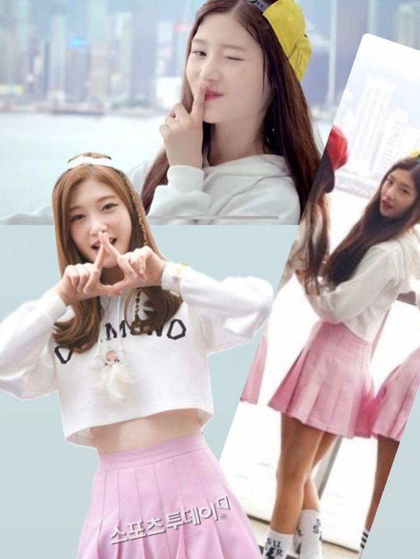 정채연 인별10