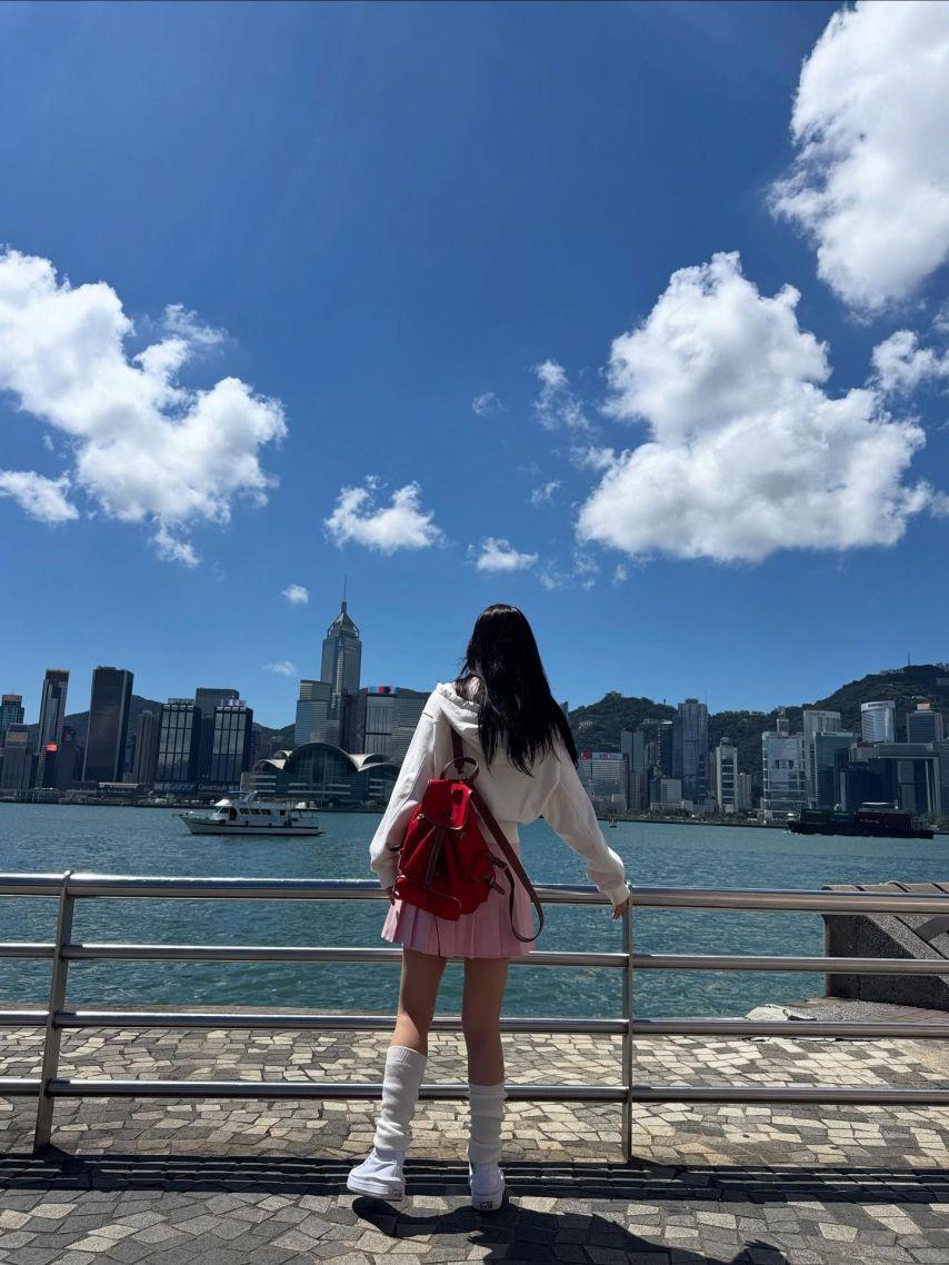 정채연 인별6