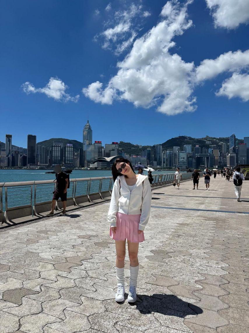 정채연 인별7