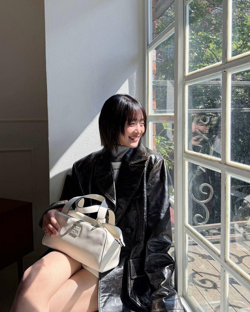 아이들 민니 SNS4