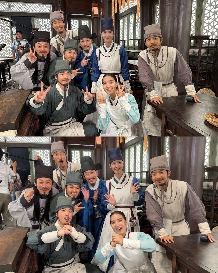 윤아 소녀시대/ 윤서아 인별 폭군의셰프 with 문승유 조재윤 등 | 윤아 이채민10
