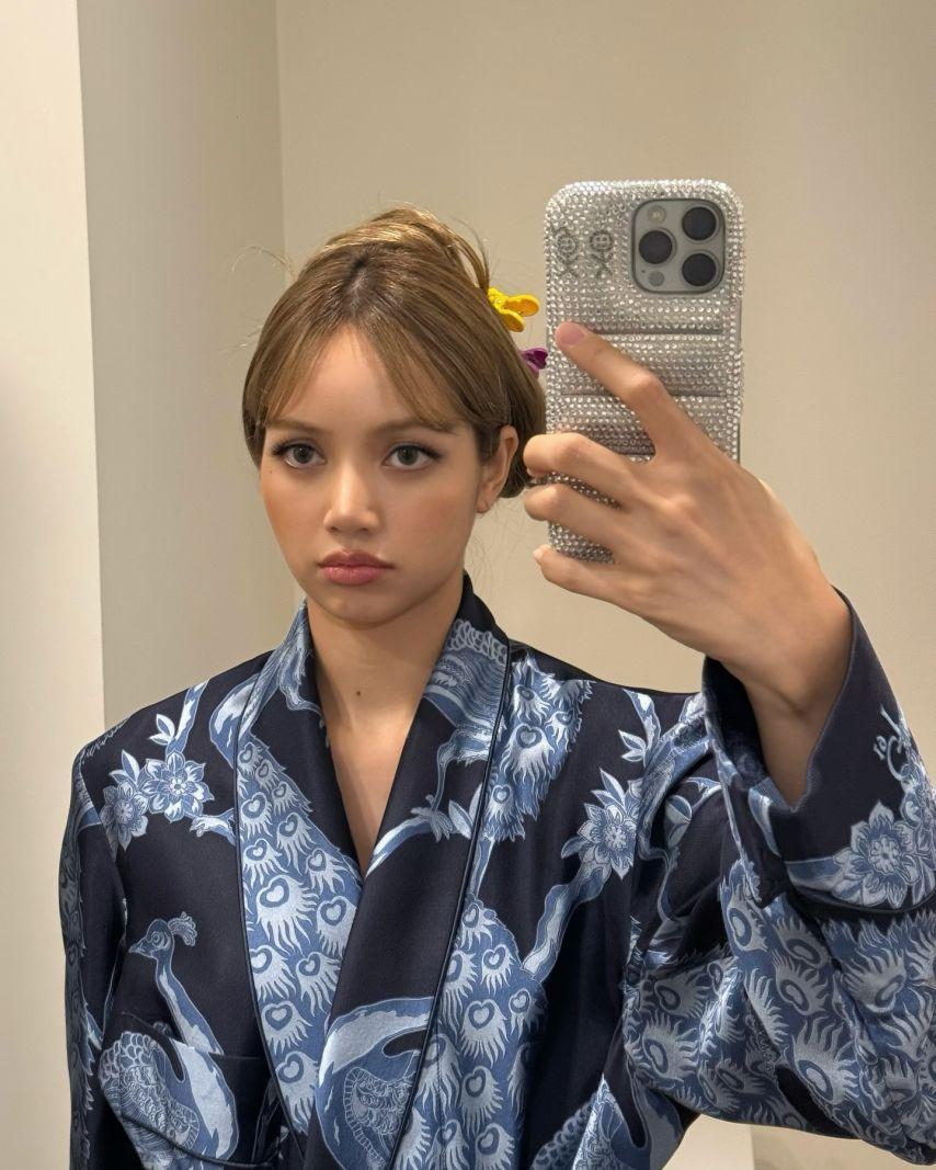 블랙핑크 리사 SNS6