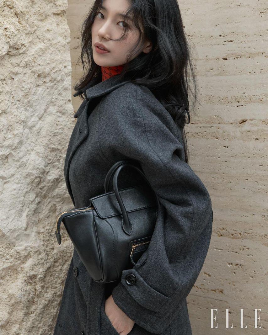 수지 인별 GUESS게스/ ELLE엘르10