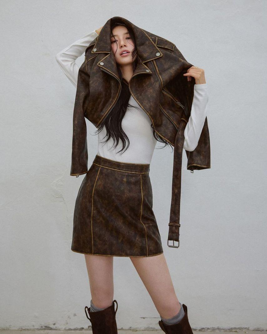 수지 인별 GUESS게스/ ELLE엘르1