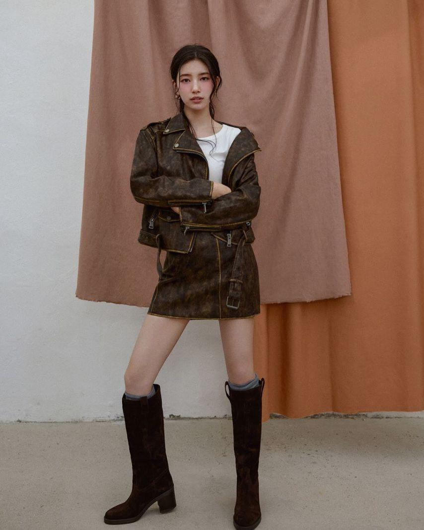 수지 인별 GUESS게스/ ELLE엘르2