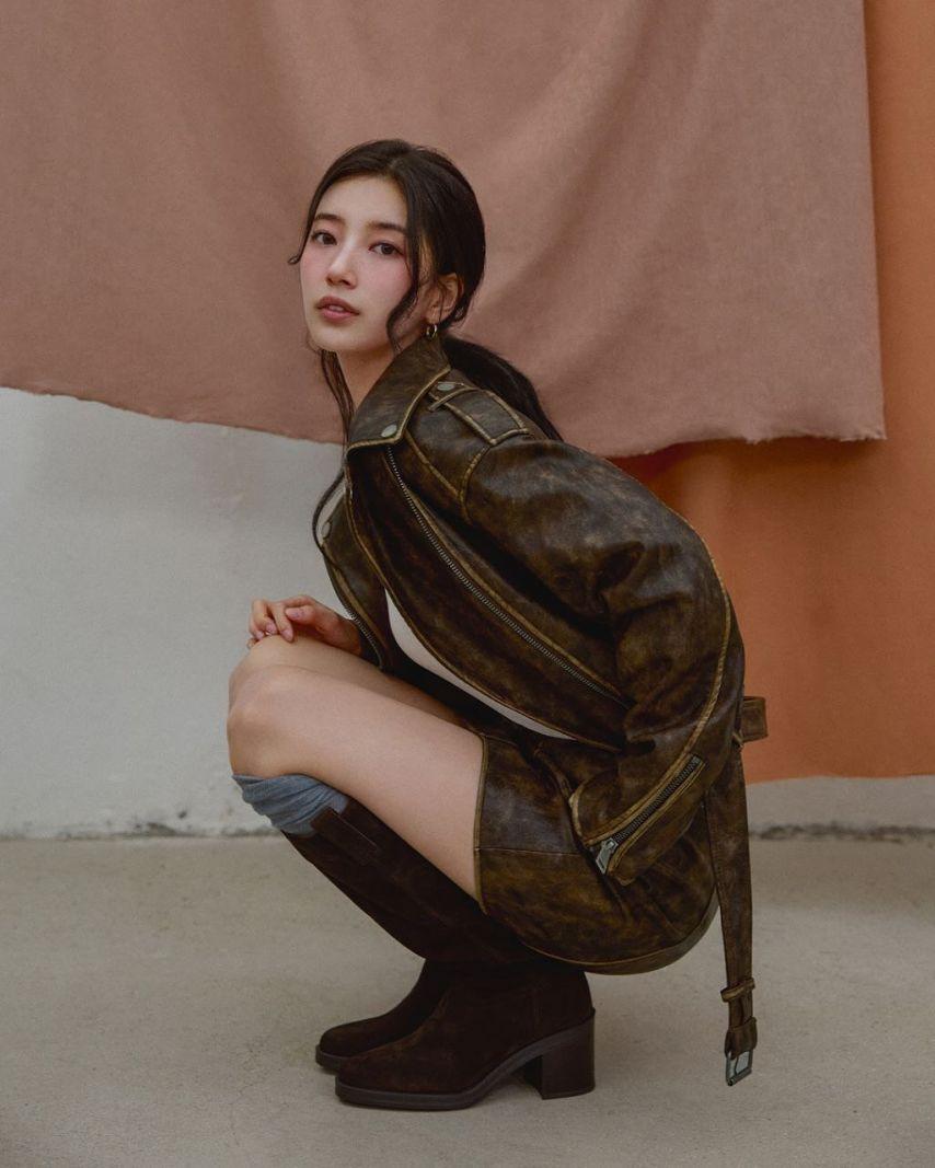 수지 인별 GUESS게스/ ELLE엘르4