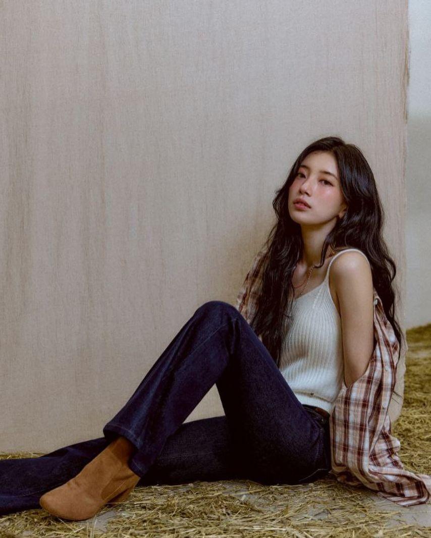 수지 인별 GUESS게스/ ELLE엘르7
