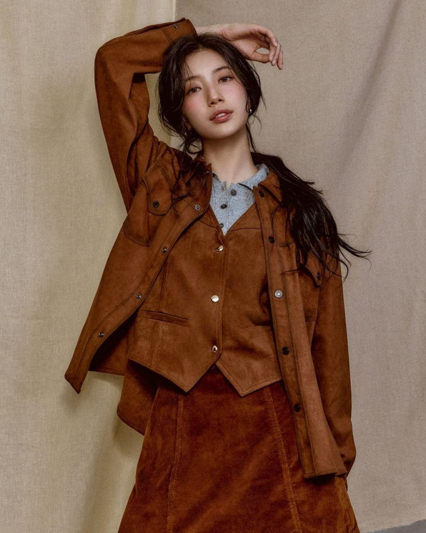 수지 인별 GUESS게스/ ELLE엘르9