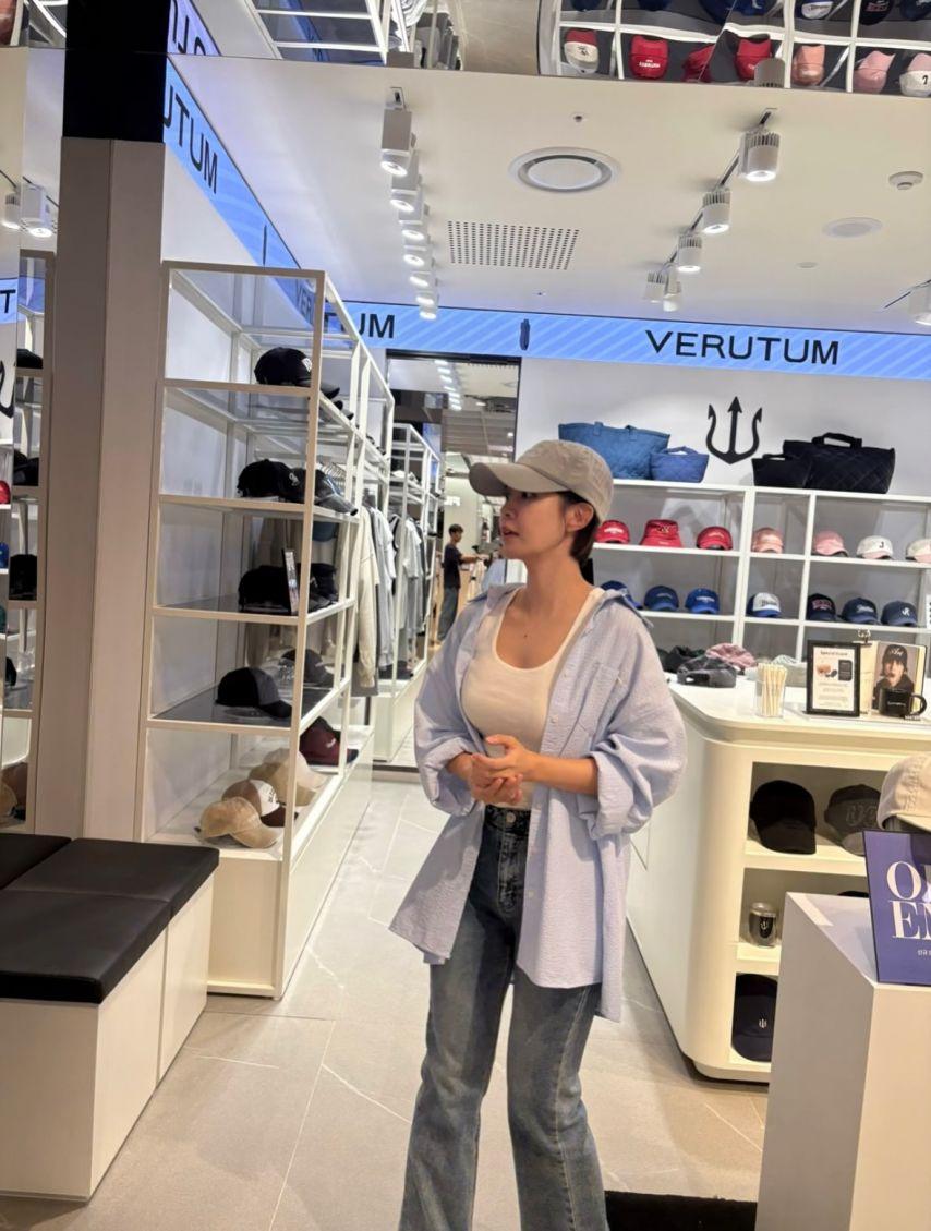 배우 최윤영 SNS1