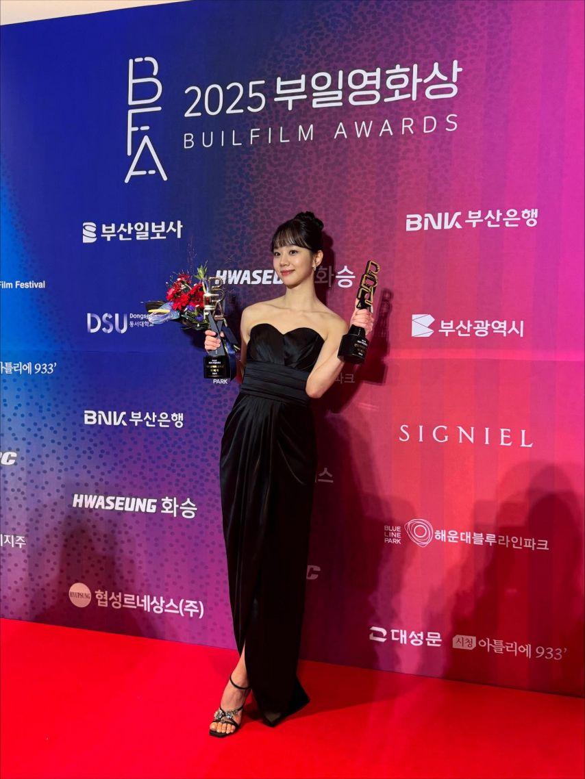 혜리 인별 신인여자연기상 여자올해의스타상/ 방민아 인별 BIFF2