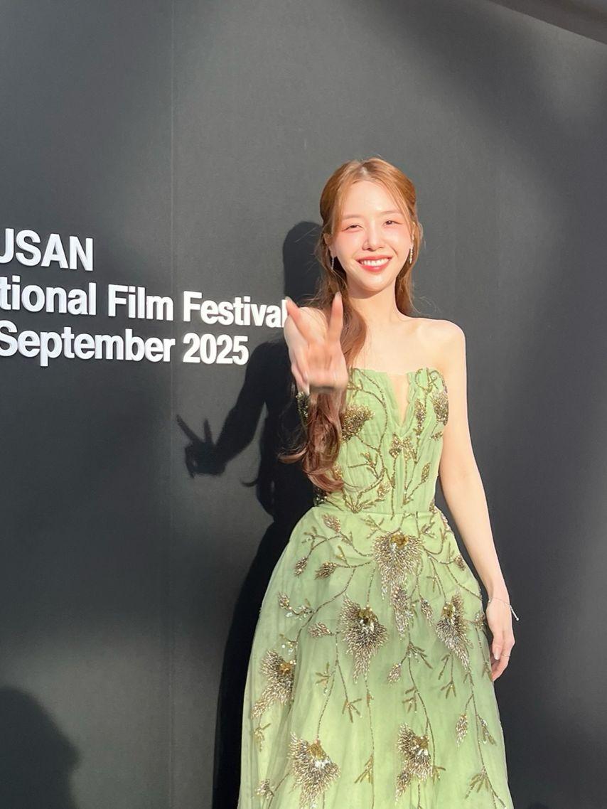 혜리 인별 신인여자연기상 여자올해의스타상/ 방민아 인별 BIFF30