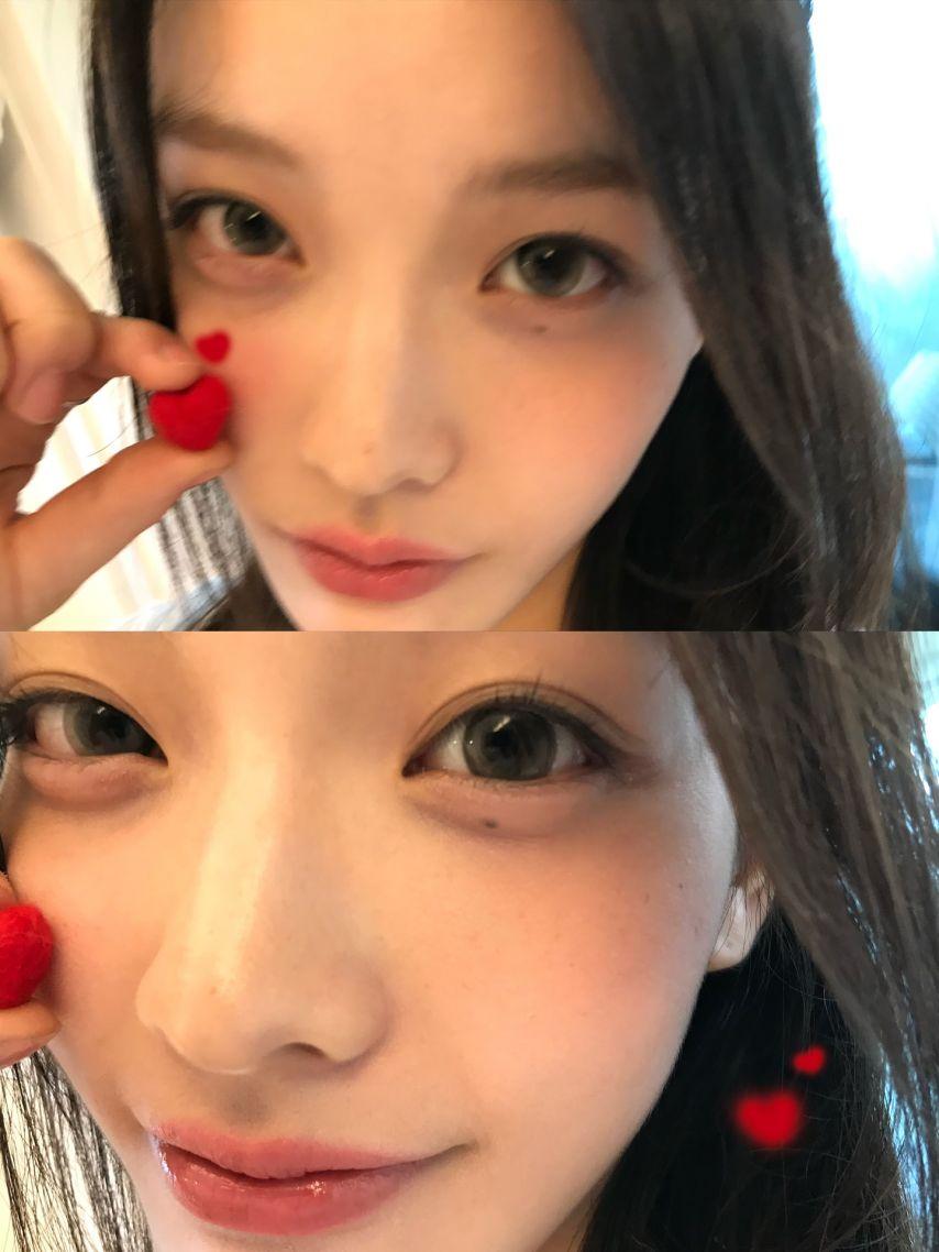 아일릿(ILLIT) 윤아 이로하0