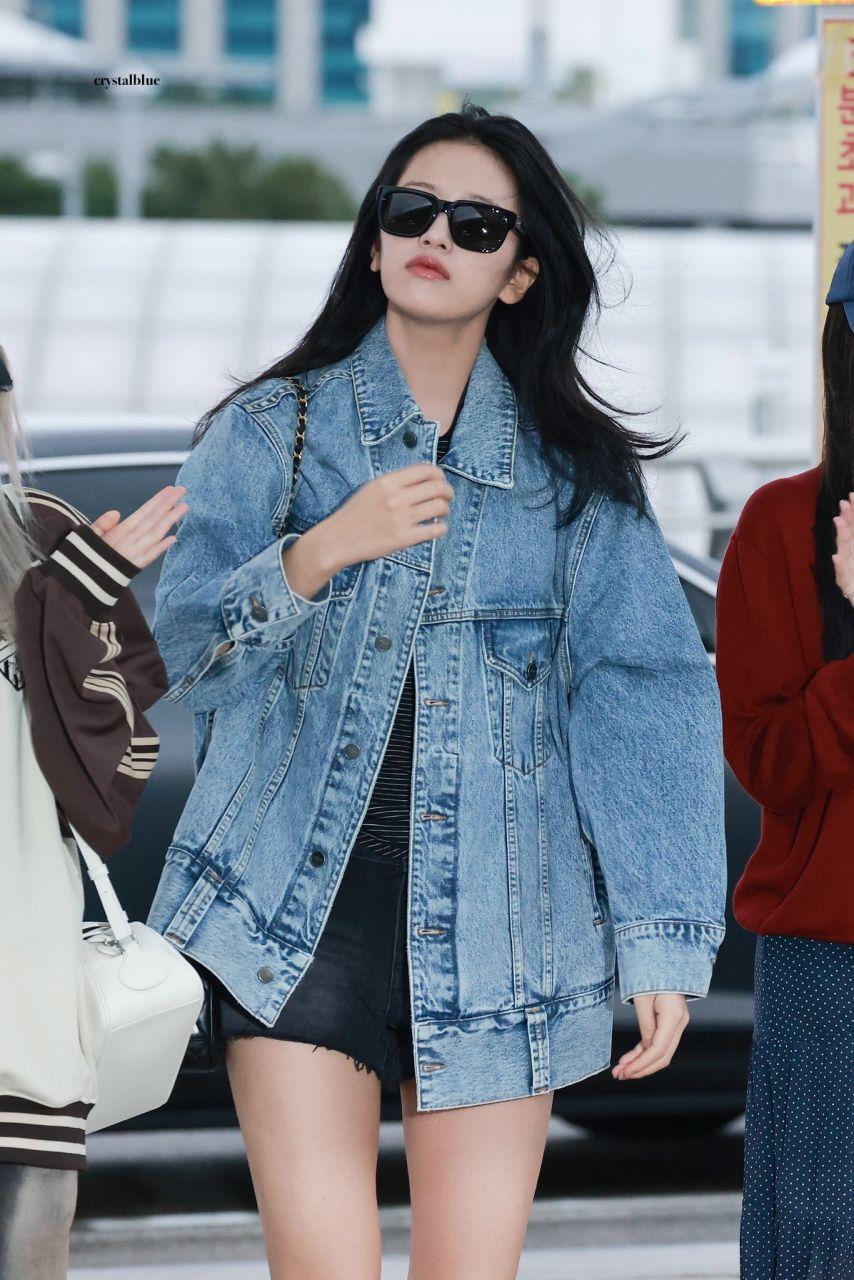 오늘 출국하는 안유진 장원영 (아이브)2