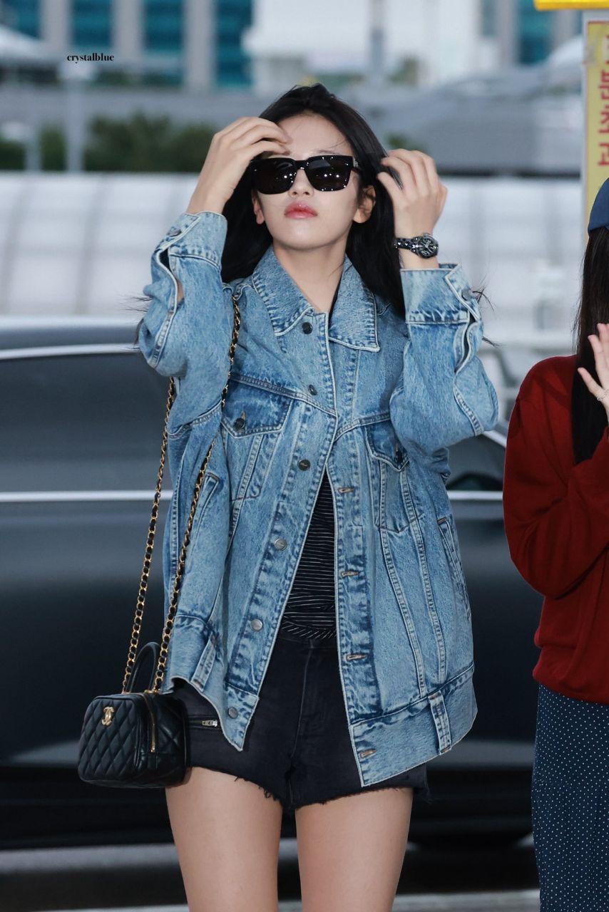 오늘 출국하는 안유진 장원영 (아이브)3
