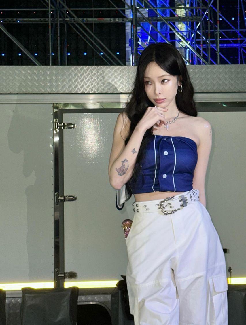 헤이즈 인스타1