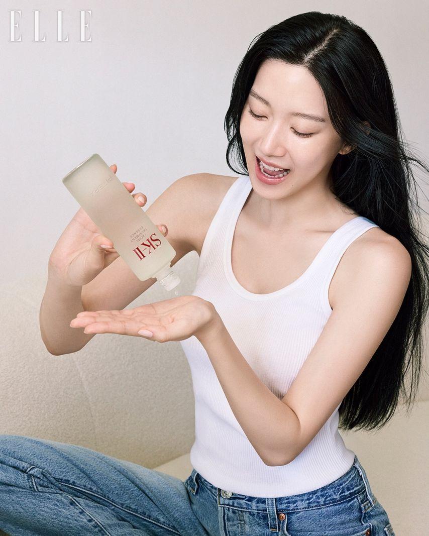 문가영 ELLE엘르 등0