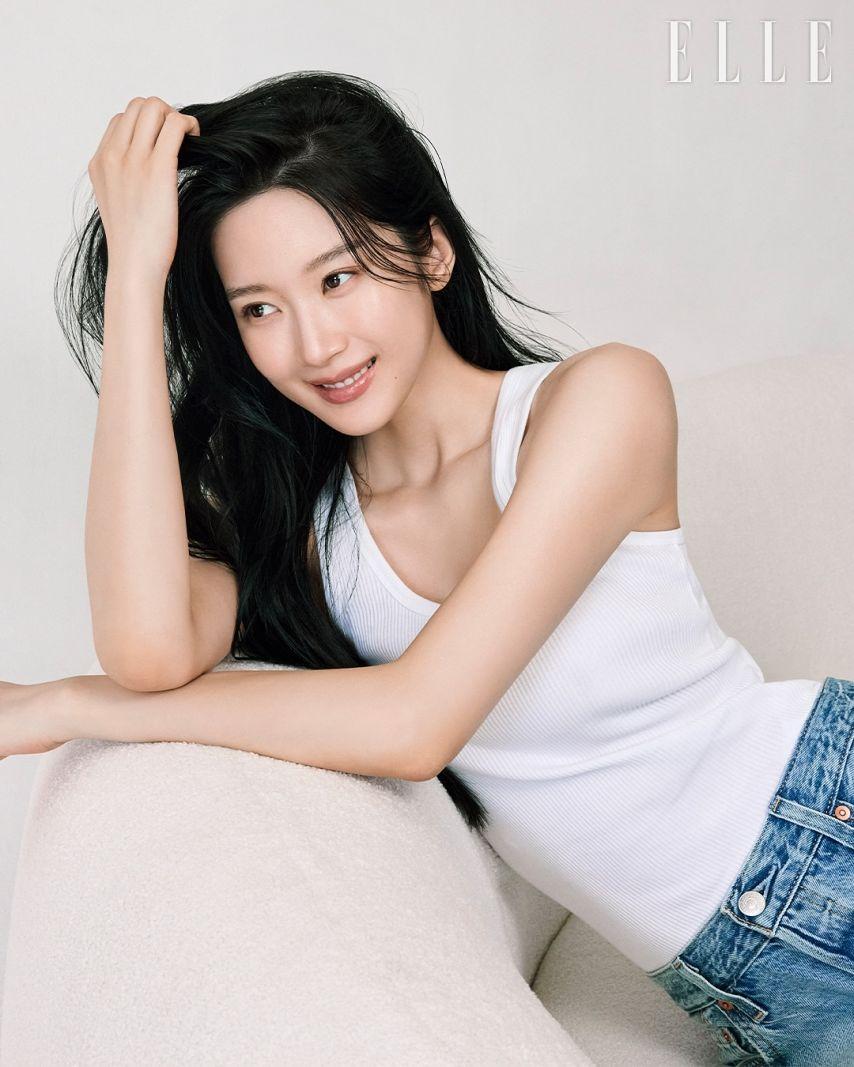 문가영 ELLE엘르 등1