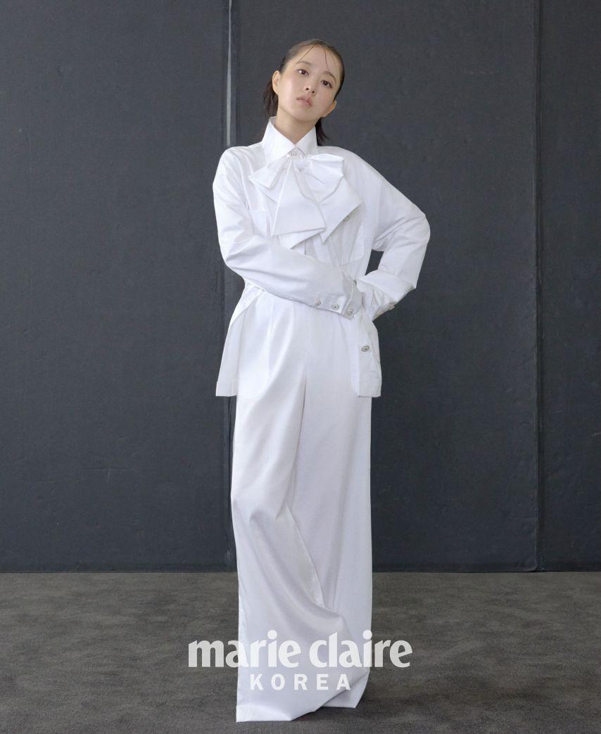 박보영 마리끌레르/ 빈폴1
