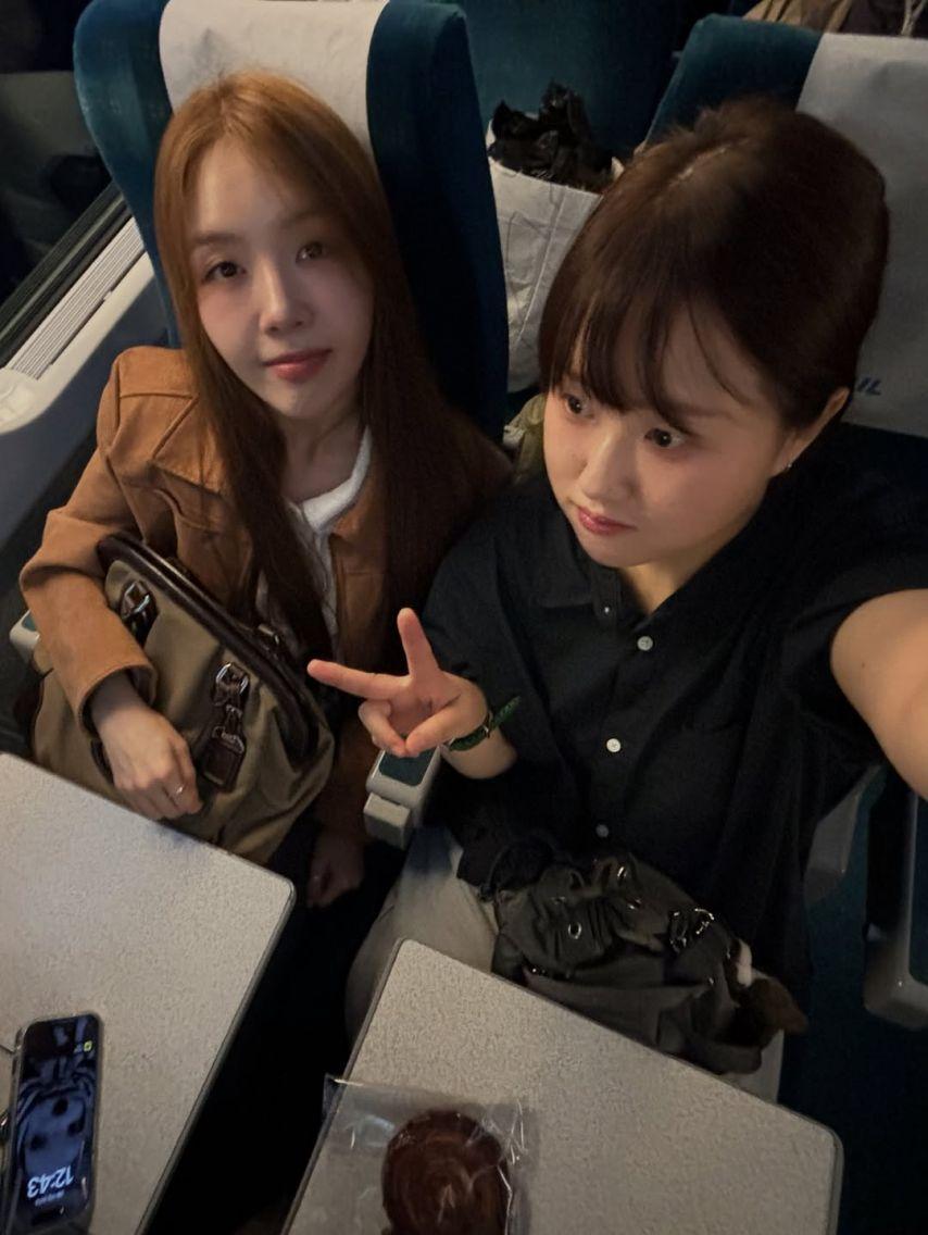 방민아 (걸스데이) SNS3