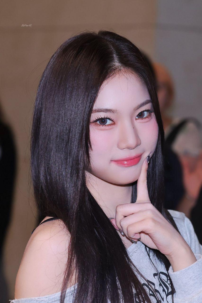 오늘 출국 아이사 (스테이씨)4