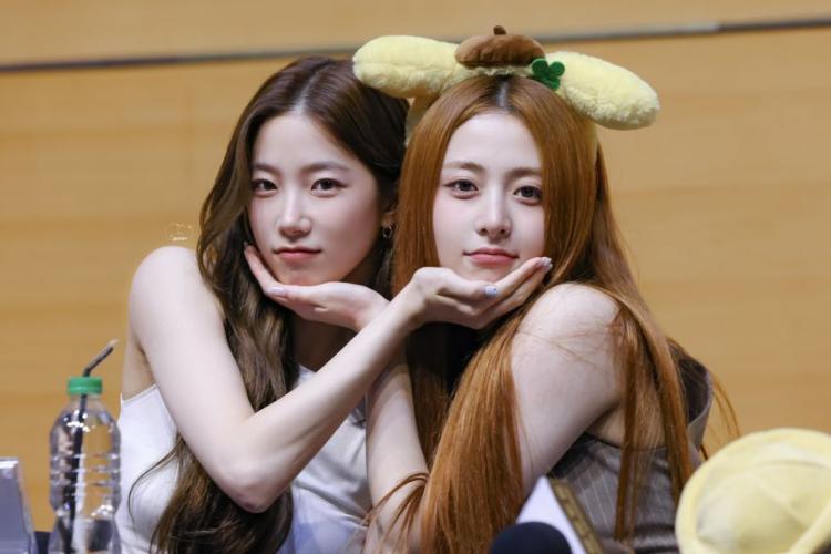 르세라핌 카즈하 허윤진0