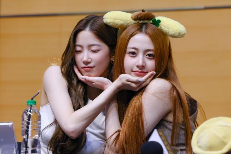 르세라핌 카즈하 허윤진2