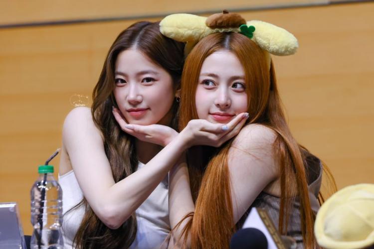 르세라핌 카즈하 허윤진3