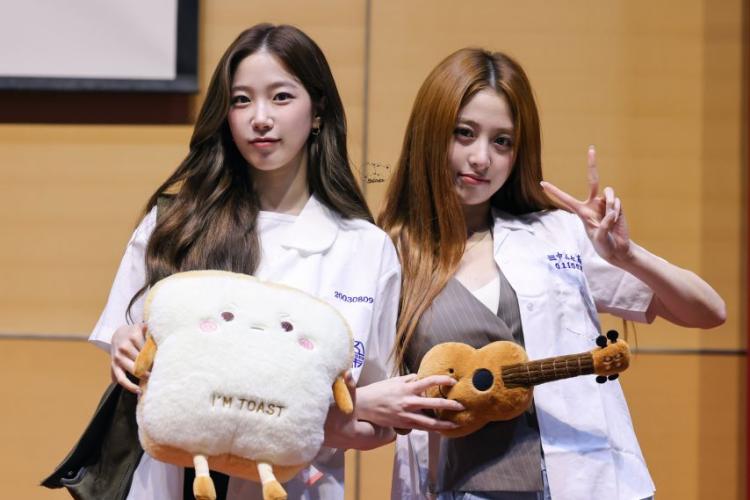 르세라핌 카즈하 허윤진5