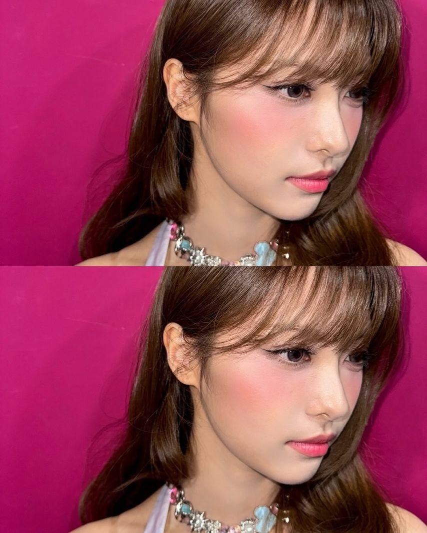 모모랜드 아인 SNS0