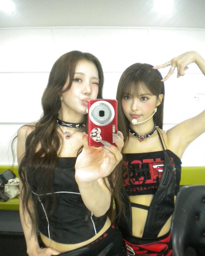 모모랜드 아인 SNS10