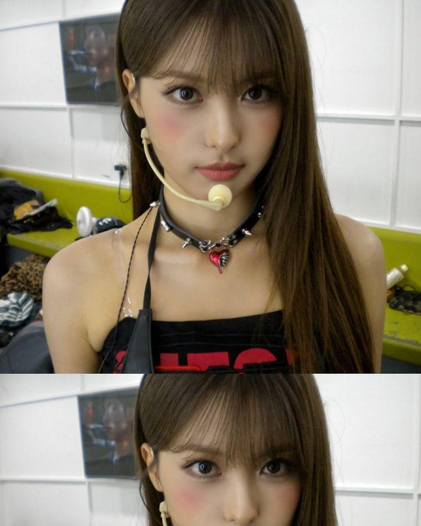모모랜드 아인 SNS12