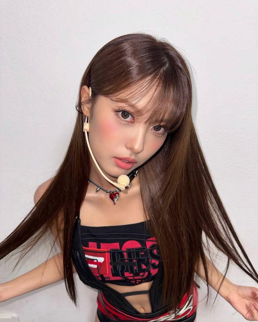 모모랜드 아인 SNS3