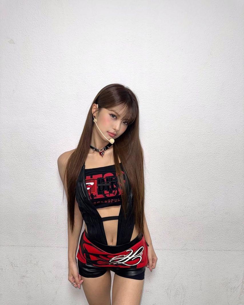 모모랜드 아인 SNS4