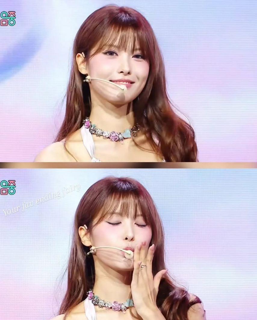 모모랜드 아인 SNS7