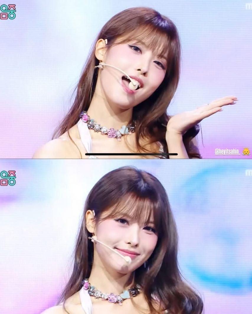 모모랜드 아인 SNS8